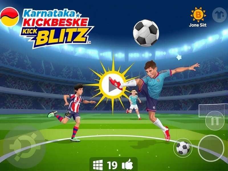 Karnataka Kick Blitz Gameplay Screenshot